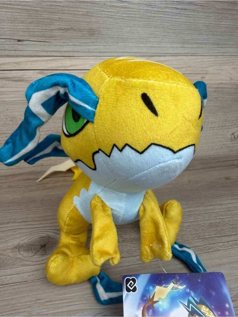 NWT Elestrals ZAPTOR Plush Rare Founders Edition 6